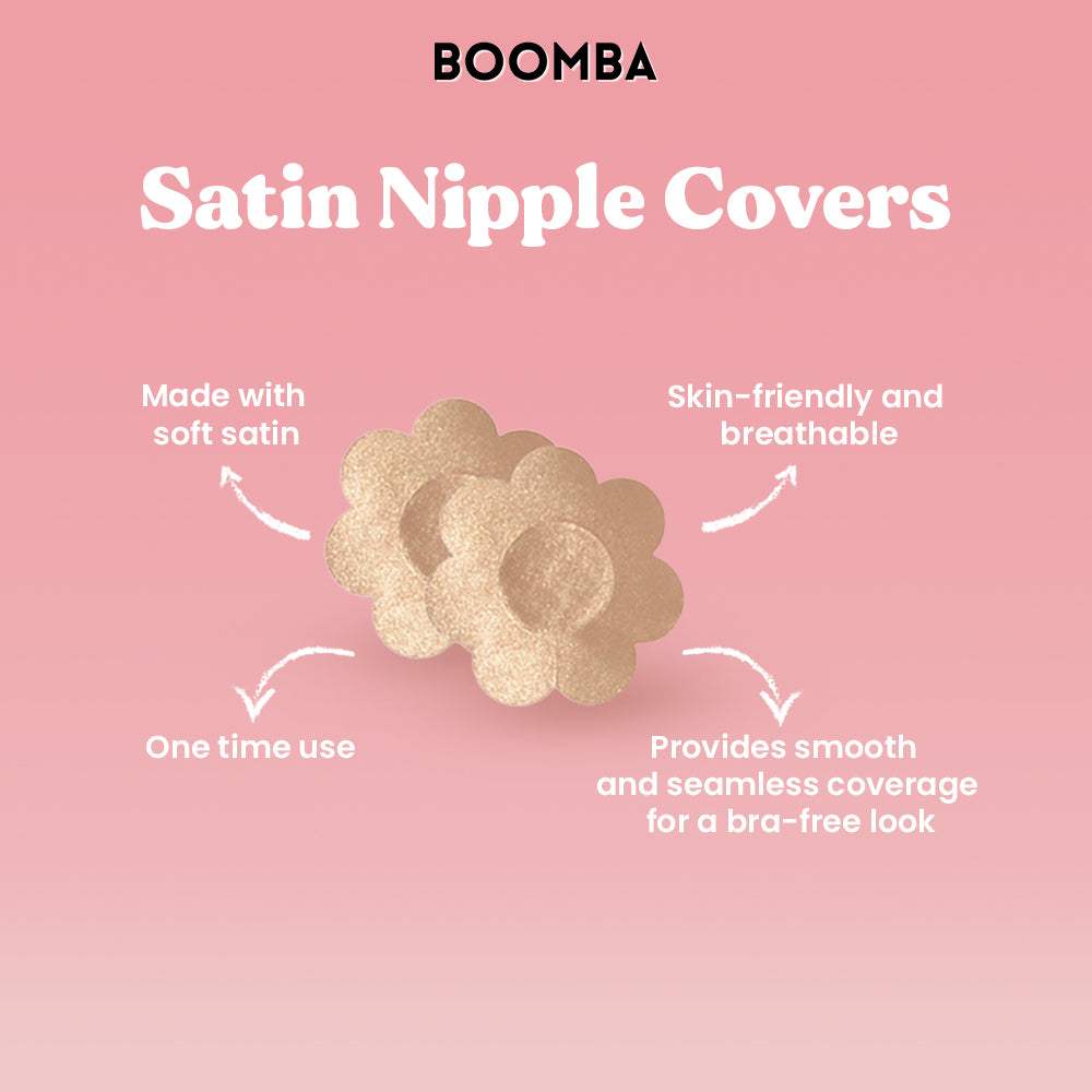 Boomba Satin Nipple Covers – weareilka