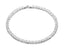 Dolce Vita Rhodium Cz Bracelet