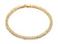 Dolce Vita Soft Gold Cz Bracelet