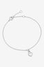 Winnie Silver Heart Bracelet