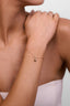 Winnie Gold Heart Bracelet