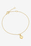 Winnie Gold Heart Bracelet