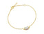 Emery Gold Opal Bracelet