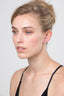 Ballet Gold Stud Earring