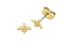 Petite Bee Gold Earring
