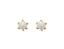 Alia Gold Pearl Earring