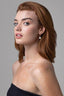 Fleur Silver Pearl Earring