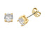 Allegra Gold Earring
