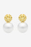 Vera Lemon CZ Pearl Erring