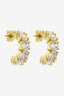 Vittoria Gold CZ Earring