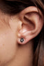 Petite Poppet Silver Earring