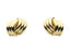 Willa Soft Gold Earring