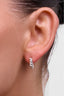 Phoebe Silver Rope Earrings