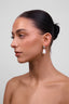 Sallie Gold Pearl Earrings
