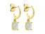 Emery Gold Opal Drop Earring