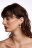 Waverly Gold Pearl Earring