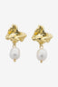 Waverly Gold Pearl Earring