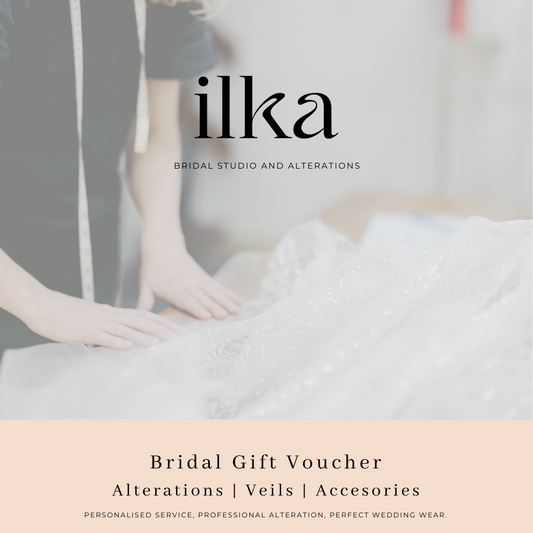 Bridal Gift Card | Alterations, Veils, Accessories