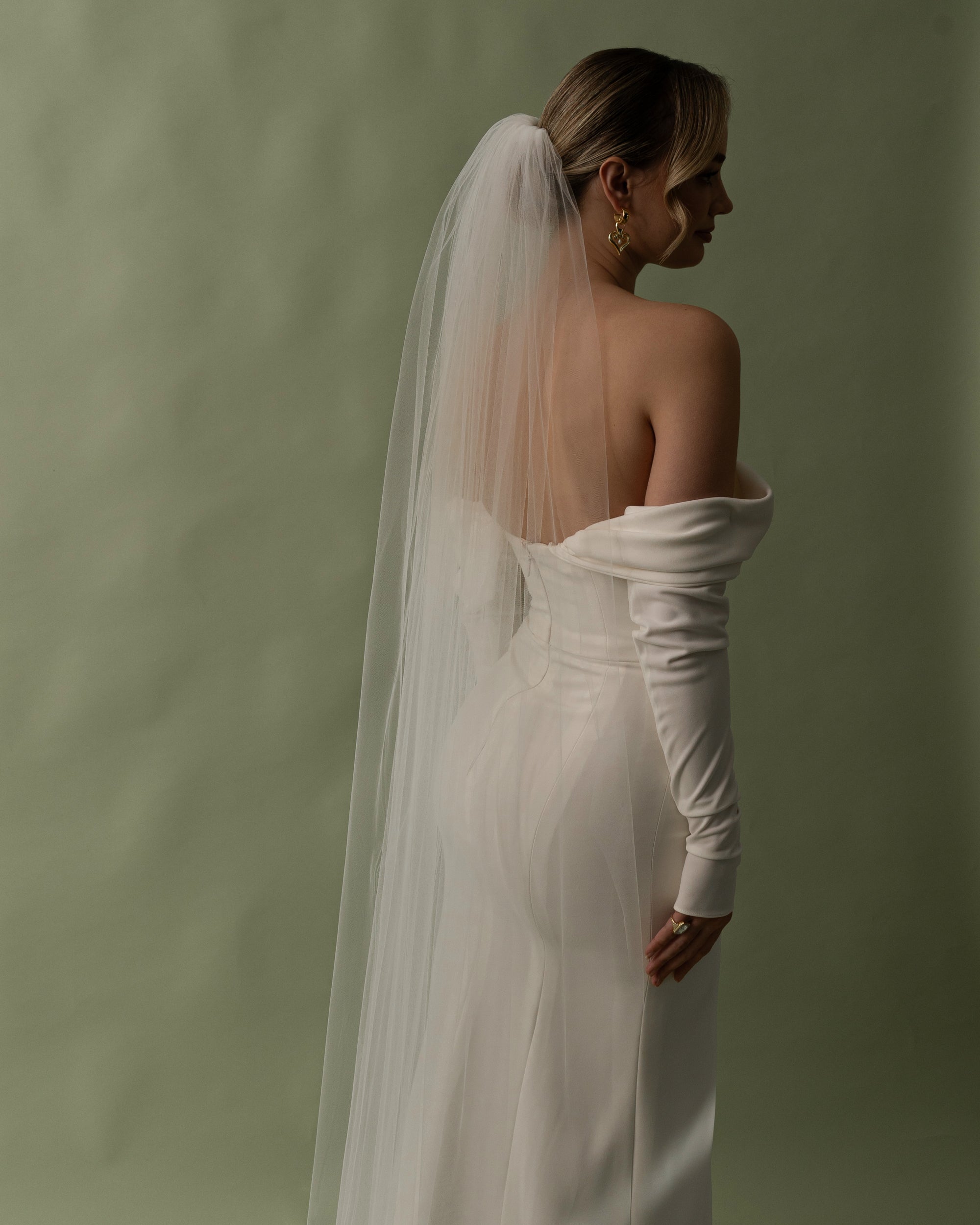 Extra Volume Gathered Veil – weareilka