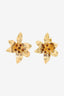Iris Soft Gold Earrings