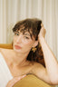 Iris Soft Gold Earrings