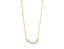 Nico Gold Clear Necklace