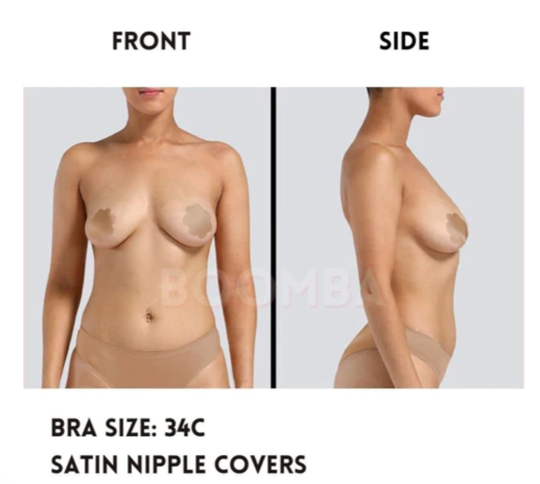 Boomba Satin Nipple Covers