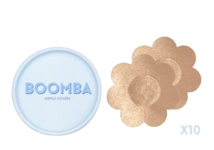 BOOMBA Double-sided Magic Nipple Covers