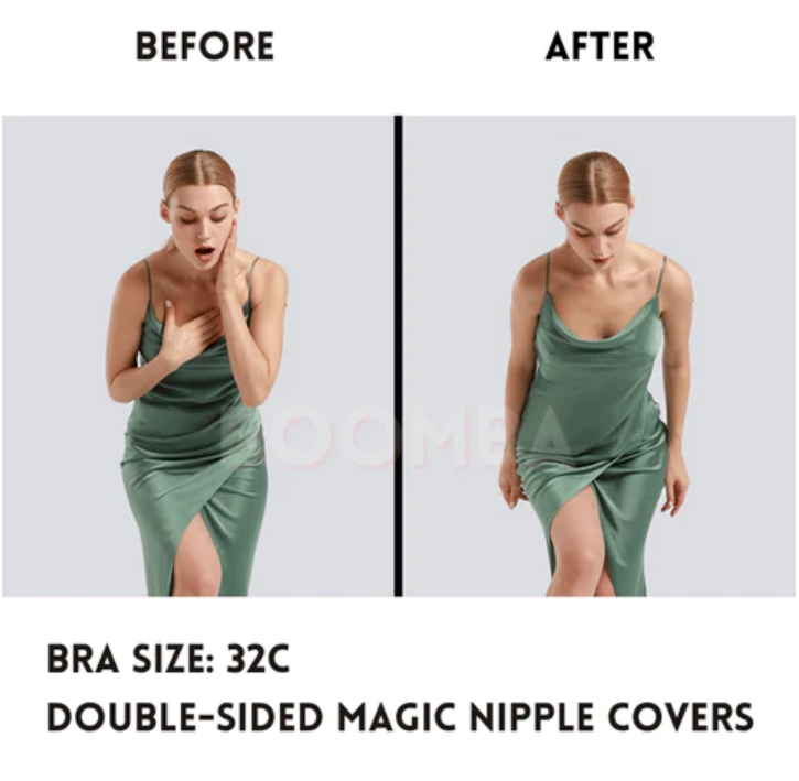 Boomba Double- sided Magic Nipple Covers