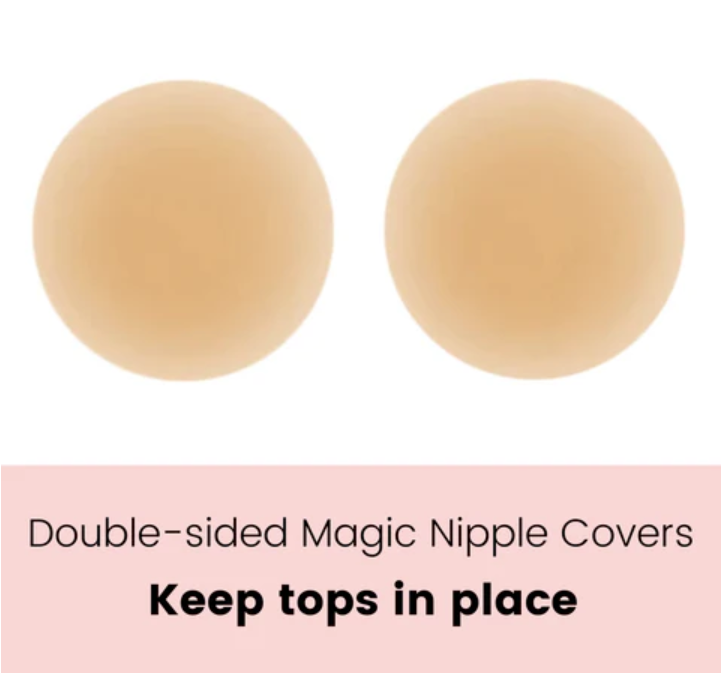 Boomba Double- sided Magic Nipple Covers