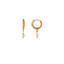 Clam Earrings - GOLD