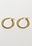 Saint Valentine - Classic Hoops Medium