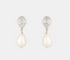 Saint Valentine - Eros Pear & Pearl Earrings