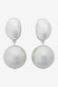 Selma Silver Pearl Earrings
