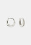 Saint Valentine - Positano Hoops Silver