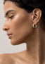 Saint Valentine - Positano Hoops Silver