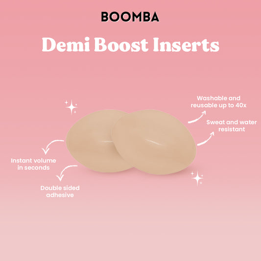 Boomba adhesive bra inserts - Chérie Amour