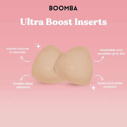 Sticky Adhesive Bra Inserts Double Side – Nueboo