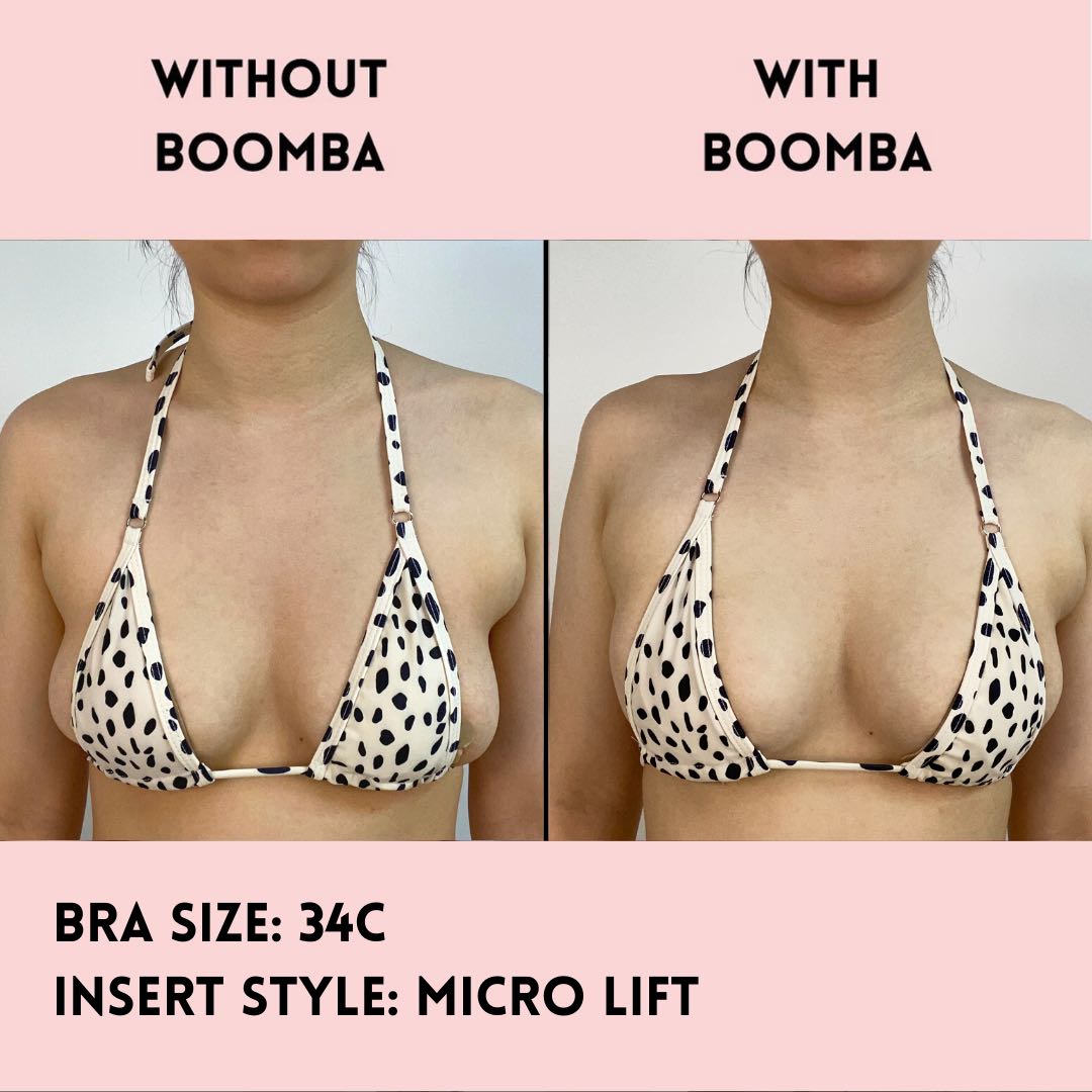Boomba Micro Lift Insert (Two Pairs)